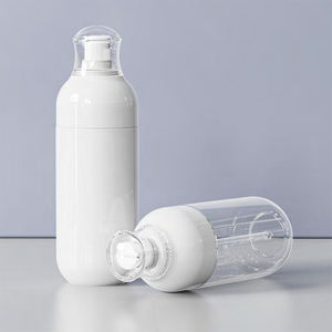 Venta caliente personalizado 100Ml 250Ml 300Ml 500Ml botella de niebla corporal botella de spray de plástico blanco transparente con tapa de boquilla - Product Image 6