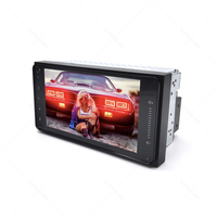 7 pouces pour Toyota Universal 2000-2020 lecteur DVD de voiture Android auto GPS Radio multimédia