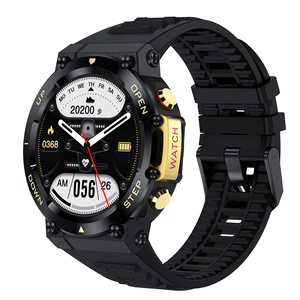 Montres de sport de plein air nouvelle arrivée 2023, <span class=keywords><strong>AK45</strong></span>, multifonction, appel Bluetooth, montre intelligente, mode multisports, montre intelligente - Product Image 1