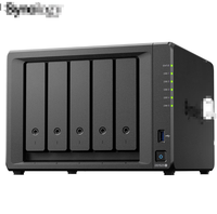 DS1525+ DiskStation NAS 8 Go de RAM ECC extensible jusqu'à 15 baies pour le stockage de données des petites entreprises