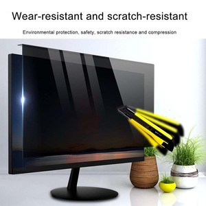 Máy Tính Xách Tay Chống Nhìn Trộm Acrylic Bảo Vệ Màn Hình 21.5-27 Inch Bộ Lọc Riêng Tư 8-9H Độ Cứng 2.5D Radian Cho Máy Tính Xách Tay Máy Tính - Product Image 3