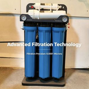 ระบบกรองน้ำแบบ Reverse Osmosis รุ่น High Flow 800G พร้อมเครื่องกรอง OEM 11G สำหรับใช้งานเชิงพาณิชย์ อัตราการไหล 800 GPD - Product Image 1