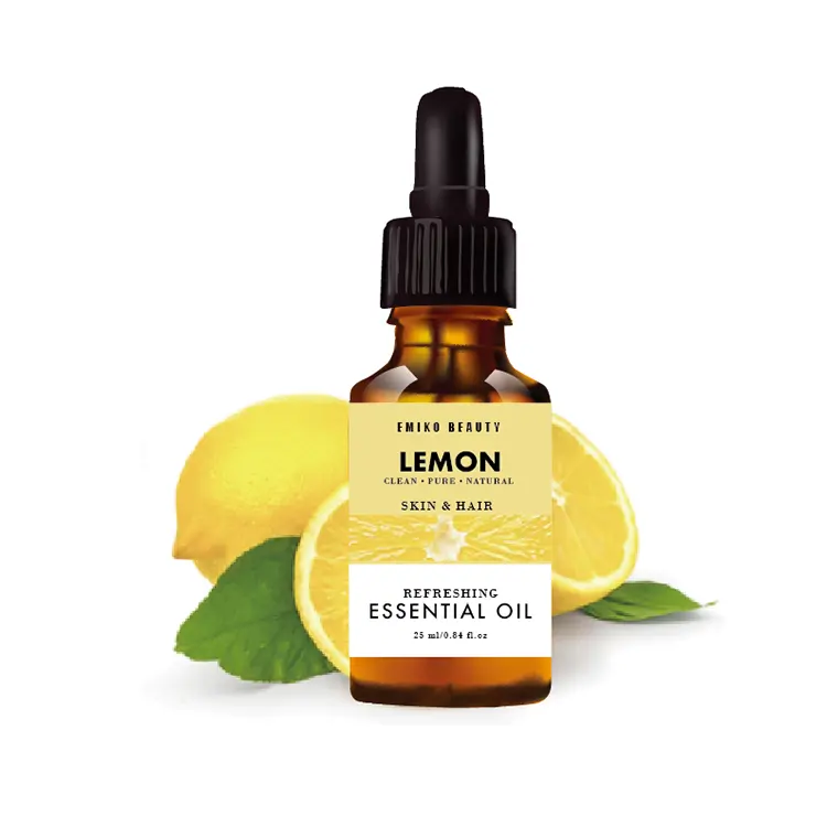 100% reines essentielles natürliches Bakterizid Lemon Body Shopping Teebaumöl