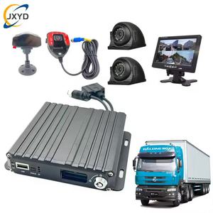 ระบบติดตาม GPS ของรถยนต์4CH 4G <span class=keywords><strong>mdvr</strong></span> ระบบสื่อสารสองทางสำหรับรถบรรทุกรถบรรทุกได้รับการรับรองจาก CE - Product Image 5