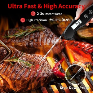 Thermomètre de cuisson numérique à lecture instantanée pour barbecue, lecture rapide et précise - Product Image 2