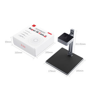 Caméra IR 2S <span class=keywords><strong>Pro</strong></span>, imageur thermique infrarouge 3D, mise au point macro 2 mm, réglage de la largeur de température, verrouillage précis des points de défaut - Product Image 4
