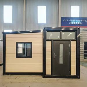 Tenshine Maisons mobiles préfabriquées, préfabriquées, faciles à assembler, extensibles et pliables, de 20, 30 et 40 pieds, à bon prix, utilisables comme conteneur extensible. - Product Image 2