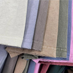 Nhà sản xuất tùy chỉnh axit rửa t Áo sơ mi rửa đau khổ cổ điển tùy chỉnh t Áo sơ mi thương hiệu của riêng bạn Heavyweight T-Shirt Chất <span class=keywords><strong>l</strong></span>ượng cao - Product Image 2