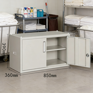 Armoire <span class=keywords><strong>de</strong></span> <span class=keywords><strong>rangement</strong></span> moderne à double porte murale en acier épaissi verrouillable Grande capacité Gain <span class=keywords><strong>de</strong></span> place <span class=keywords><strong>Bureau</strong></span>/atelier Petits objets - Product Image 1