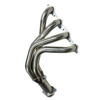 Collecteur d'échappement en acier inoxydable pour Chevrolet Corvette C6 LS2 LS3 V8 6.0L 6.2L 7.0L (2005-2013) – Kit de collecteur d'échappement en X – Stock US