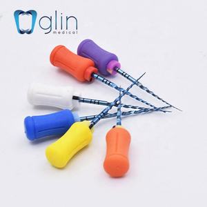 Hoge Kwaliteit Glin Blue Niti Warmte Geactiveerd Hand Gebruik <span class=keywords><strong>Endo</strong></span> Bestanden Tandheelkundig Instrument Voor Boor & Accessoires SX-F3 #25Mm - Product Image 1