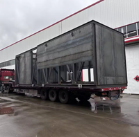 Kits de construction métallique préfabriqués pour entrepôts en acier Q235B/Q355B OEM 2026, couleur personnalisée, traitement de surface galvanisé