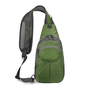 Sac de poitrine multi-poches avec logo personnalisé, sac bandoulière antivol, sac bandoulière imperméable pour hommes et femmes - Product Image 6