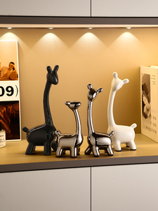 Decoraciones de Cerámica de Lujo para Sala de Estar, Muebles para el Hogar, Mueble para Vino, Mueble para <span class=keywords><strong>TV</strong></span>, Regalos de Inauguración - Product Image 3