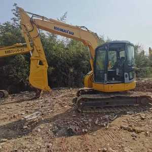 Excavadora Usada Original Komatsu PC 78US, Miniexcavadora Fabricada en Japón, Segunda Mano Original PC78, Precio Económico - Product Image 4