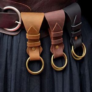 Cinturón Medieval Retro Desmontable con Llavero, Accesorio Casual para Cosplay Renacentista, Ideal para Regalo - Product Image 2
