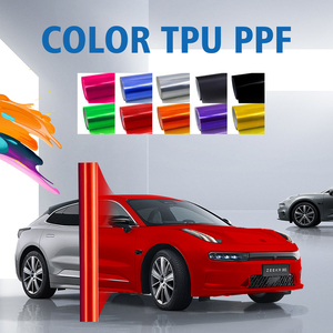 Mingtu OEM ODM voiture alcantara décoration de voiture film d'emballage en vinyle film à changement de couleur enveloppes personnalisées - Product Image 6