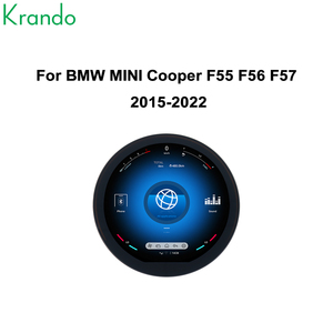 Estéreo para Auto de 11.8'' con Android para BMW <span class=keywords><strong>MINI</strong></span> <span class=keywords><strong>Cooper</strong></span> F55 F56 F57 2015-2022, Unidad Principal de Autoradio, Navegación GPS, CarPlay Inalámbrico, Android - Product Image 3