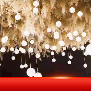 Venta Directa de Fábrica, Accesorios para Bodas, Luces Decorativas de Burbujas de 15 cm para Hoteles y Escenarios, Candelabros de Burbujas para Salones de Boda - Product Image 3