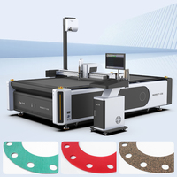 Máquina de Corte Oscilante para Juntas CNC AOL1625