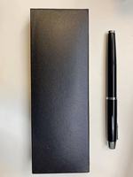 Vente flash - Coffret cadeau de luxe pour stylo - Emballage en carton noir personnalisé - Étuis à crayons avec logo unique