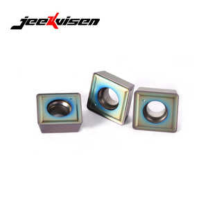 Jeekvisen ที่ใส่ JP115CQ คาร์ไบด์12-TG SPMG1405สำหรับเหล็กและสแตนเลสที่เจาะที่แทรกเครื่องมือเครื่องจักรพรีเมี่ยม - Product Image 6