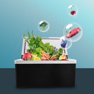 ARC35 petit 30.9L antichoc tout à fait LCD contrôle tactile portable voiture réfrigérateur 12v dc compresseur auto électronique APP utiliser réfrigérateur - Product Image 4