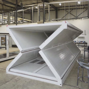 Case prefabbricate 2 camere da letto di lusso 20ft mobile casa pieghevole prefabbricata casa contenitore per la vendita - Product Image 4