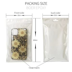 Anti Shock Flower Anti <b>Yellow</b> Tpu Transparent Designer Cute Phone Covers Case for <b>Iphone</b> 15 14 Pro Xr <b>11</b> 12 13 14 Woman With Flo - Product Image 6