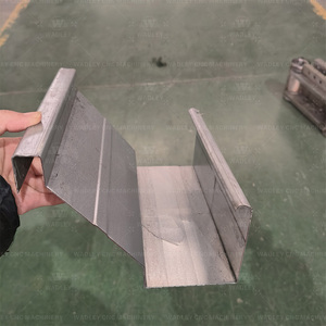 Máquina para Fabricar Canales de Drenaje de Agua de Lluvia para Techos Metálicos, Gran Venta - Product Image 5