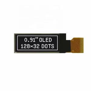 0,91 zoll SSD1306BZ Custom Weiß OLED Display Modul