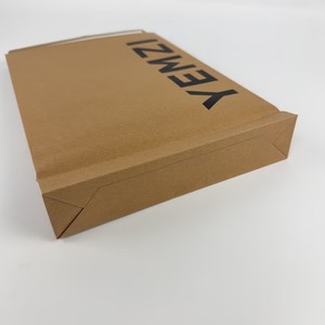 Enveloppes d'expédition en papier kraft personnalisées avec logo imprimé, 24x5x34cm, pour vêtements d'enfants, t-shirts, emballages de vêtements, sacs d'expédition - Product Image 6