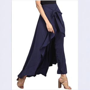 <span class=keywords><strong>Pantalon</strong></span> large <span class=keywords><strong>taille</strong></span> haute élastique vintage pour femme, style europé<span class=keywords><strong>en</strong></span> et américain, grandes tailles - Product Image 3