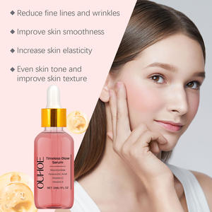 OUHOE Hot Sale Facial Care Deeply Moisturize Lighten Fine Lines Soften and Smooth Skin Hyaluronic Acid Firming <strong>Serum</strong> - Product Image 1