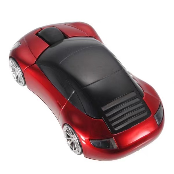Factory Wholesale Car Wireless Mouse 2.4G Blu-ray Laptop Unique Wireless Mouse