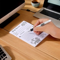 Personnalisable Funny Book Review Notepad Sticky Notes avec titre Auteur Publication Info pour bloc-notes