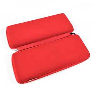 Borsa per strumenti per tastiera da gioco Wireless da viaggio portatile personalizzata custodia per strumenti rigida multipla mobile custodia per tastiera meccanica EVA