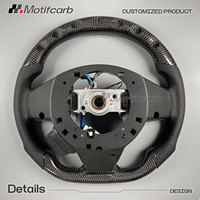 Volant personnalisé en fibre de carbone avec affichage LED des tours de roue pour Suzuki Swift Jimny 2018-2024, accessoires de mise à niveau pour l'intérieur de la voiture
