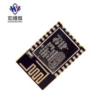 Módulo Wifi Hongwei Micro Esp8266 Esp 12e, Control Remoto Inalámbrico Serial, Chipset Ieee 802 11n - Product Image 1