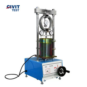 <strong>Lab</strong> Electric <strong>Cbr</strong> Load Frames and Presse California Bearing Ratio Test <strong>Apparatus</strong> <strong>Cbr</strong> Test Equipment <strong>Cbr</strong> Test Machine - Product Image 1