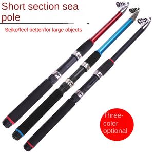 Topid工厂批发慢动作海竿2.1/2.4/2.7/3.6米鲤鱼淡水捕鱼技术玻璃渔具 - Product Image 4