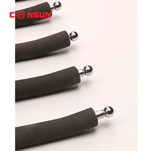 Factory Manufacture Top Mounted Double <strong>Wardrobe</strong> <strong>Rack</strong>, 10 Tubes Full Extension Bearing Pull Out Trousers Clothing Pants Hanger Ra - Product Image 4