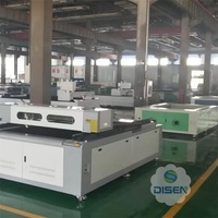 Machine de gravure laser CO2 CNC pour bois, MDF, cuir, cristal, plastique, verre, papier, caoutchouc avec refroidissement par eau, prise en charge AI/PLT/DXF/DST