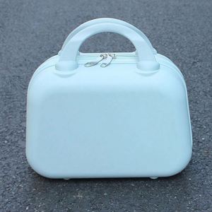 Valise portable en PP, sac à main, sac de voyage de 14 pouces, petite trousse de toilette, organiseur de maquillage - Product Image 4