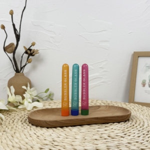 Emballage de tube en plastique de couleur personnalisée de 116mm avec couvercle anti-enfant Tube Pop Top - Product Image 4