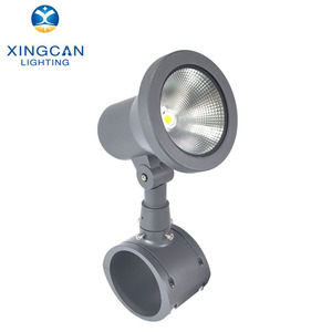 Projecteur de stade extérieur en aluminium étanche IP65 <span class=keywords><strong>LED</strong></span> monté sur poteau 15*2W COB 15W COB 30W Railing Support Pole Light - Product Image 2