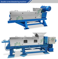 Industriële voedselafvalpers ontwateringsmachine SS304 schroefpers fruitpers ontwateringsmachine voor dranken en fruitsap