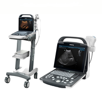 Máquina de escáner de ultrasonido veterinario Mindray ultrasonido blanco y negro ecografo Doppler dp10 vet