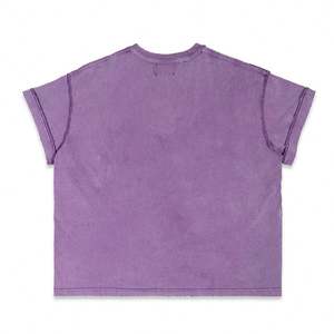 เสื้อยืดผ้าฝ้ายพิมพ์ลายสำหรับผู้ชายเสื้อยืดลายกราฟิกขนาดใหญ่ - Product Image 4