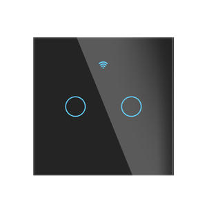 مفتاح حائط ذكي يعمل بتقنية واي فاي من SmartTuya للاتحاد الأوروبي والمملكة المتحدة، لوحة زجاجية بـ 1/<span class=keywords><strong>2</strong></span>/3/4 أزرار، 10 أمبير، يعمل بالسلك الحي والمحايد، نظام المنزل الذكي، مقاوم للماء IP23، متوافق مع أليكسا/جوجل هوم - Product Image 4